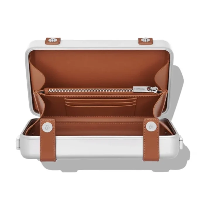 Personal Aluminum Shoulder Bag