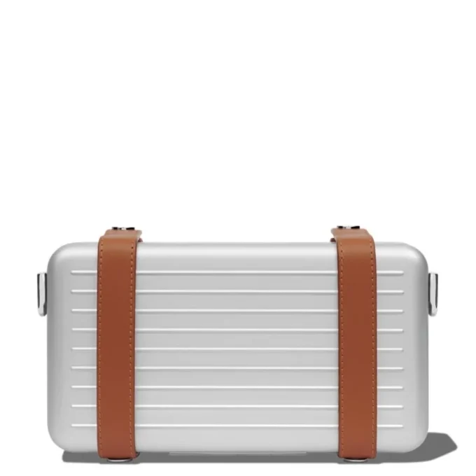 Personal Aluminum Shoulder Bag