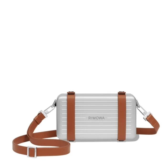 Personal Aluminum Shoulder Bag