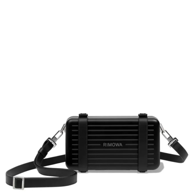 Personal Aluminum Shoulder Bag