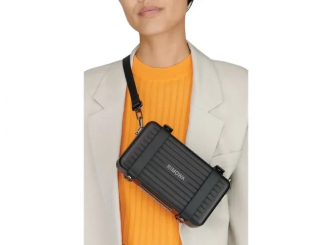Personal Aluminum Shoulder Bag