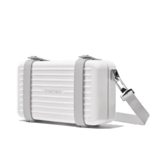 Personal Polycarbonate Shoulder Bag