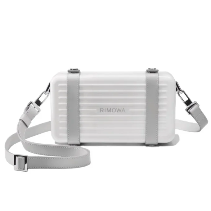 Personal Polycarbonate Shoulder Bag