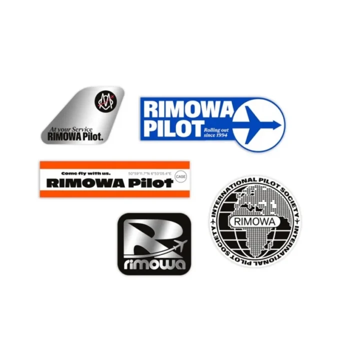 Pilot Stickers Set Luggage Stickers