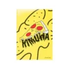 Pizza Luggage Stickers
