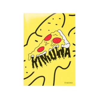 Pizza Luggage Stickers