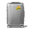 Pizza Luggage Stickers