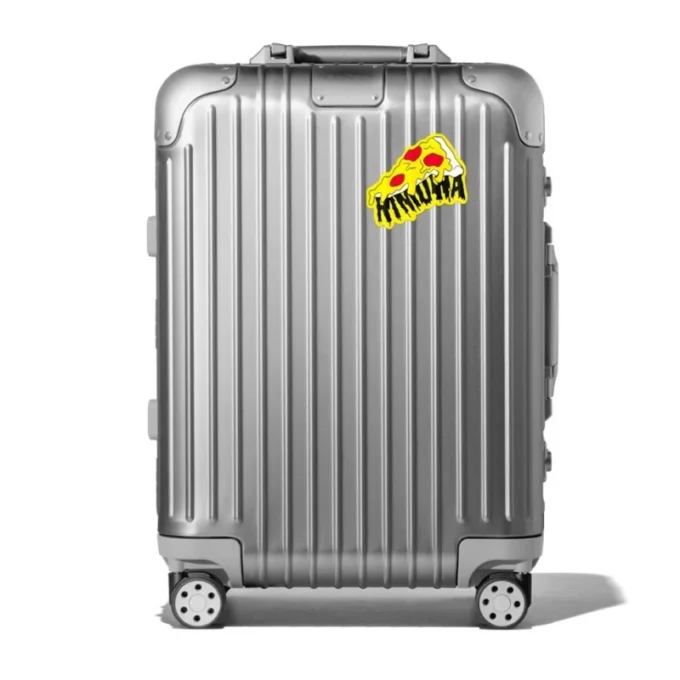 Pizza Luggage Stickers