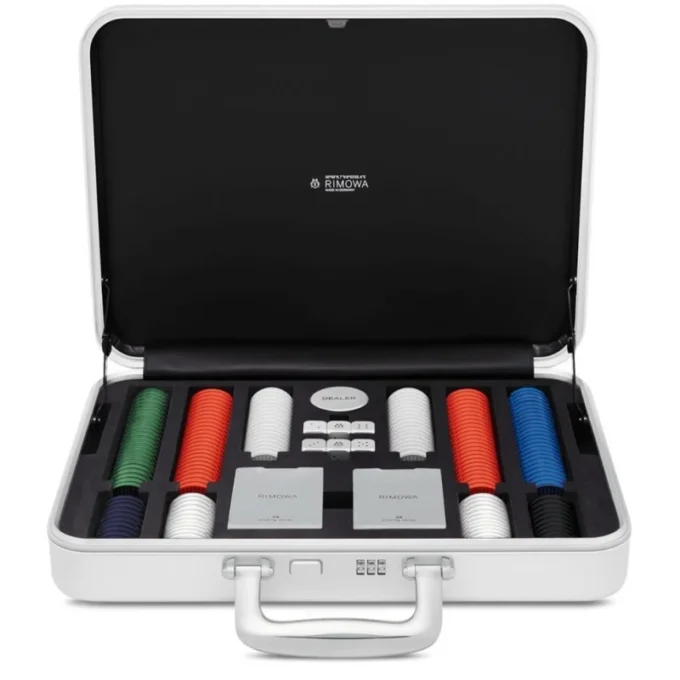 Poker Set Attaché Suitcasetasche