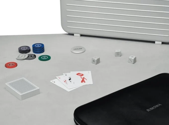Poker Set Attaché Suitcasetasche