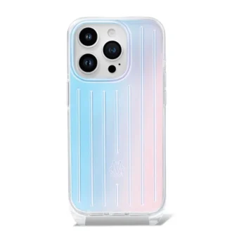 Polycarbonate iPhone 14 15 16 17 Plus/Air/Pro/Pro Max Case with strap Phone case