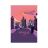 Prague Luggage Stickers
