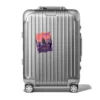 Prague Luggage Stickers