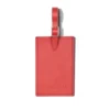Red Paprika Personalized Leder Luggage Tags