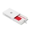 Red Paprika Personalized Leder Luggage Tags