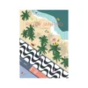 Rio de Janeiro Luggage Stickers