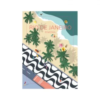 Rio de Janeiro Luggage Stickers