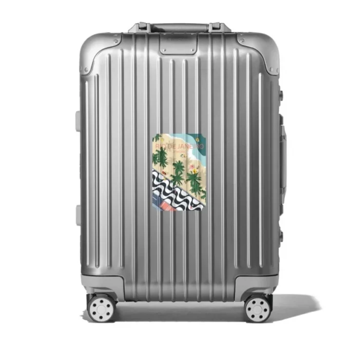 Rio de Janeiro Luggage Stickers