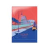 Rome Luggage Stickers
