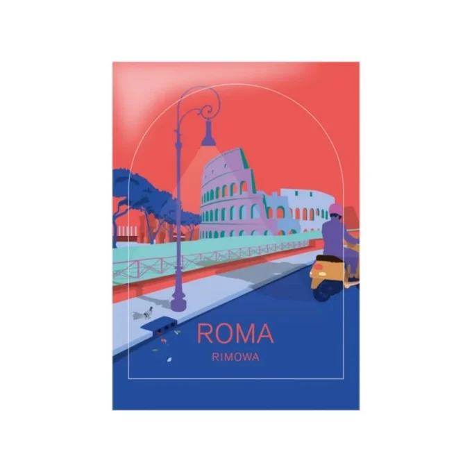 Rome Luggage Stickers
