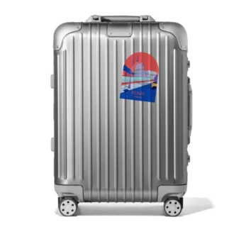 Rome Luggage Stickers