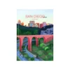 San Diego Luggage Stickers