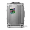San Diego Luggage Stickers