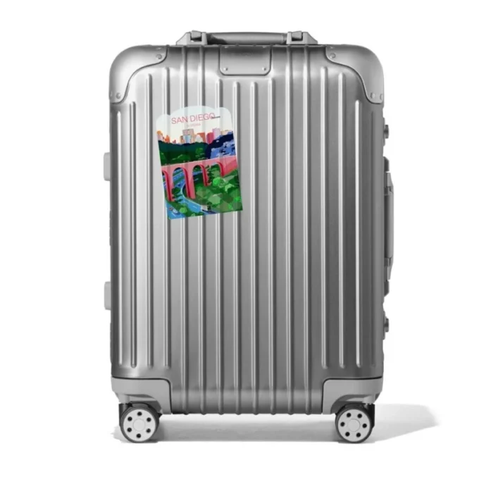 San Diego Luggage Stickers