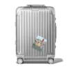San Francisco Luggage Stickers