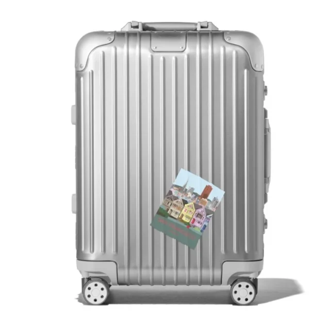 San Francisco Luggage Stickers