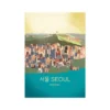 Seoul Luggage Stickers
