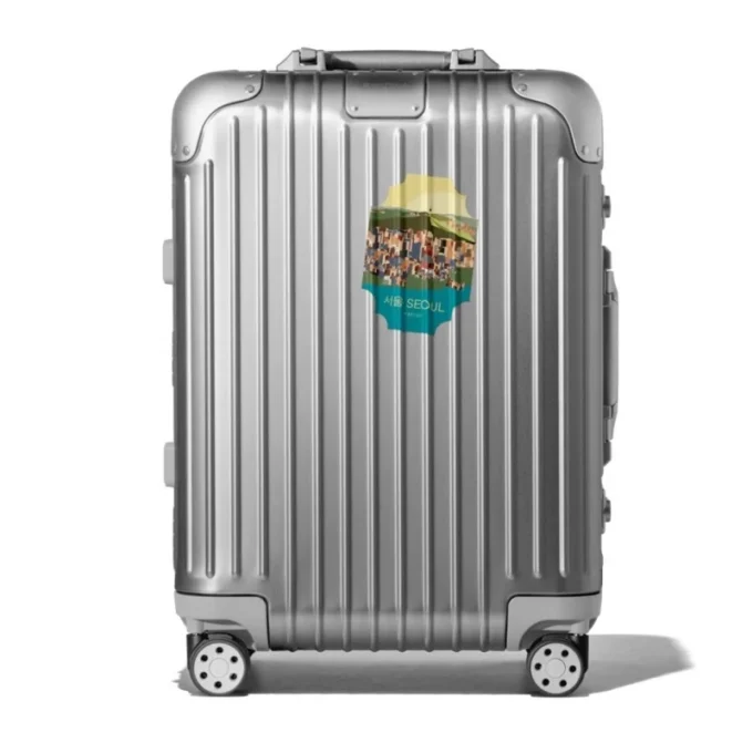 Seoul Luggage Stickers