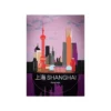 Shanghai Luggage Stickers