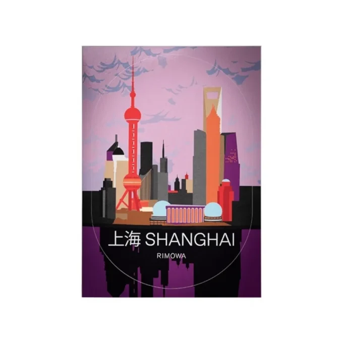 Shanghai Luggage Stickers