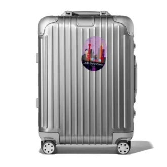 Shanghai Luggage Stickers