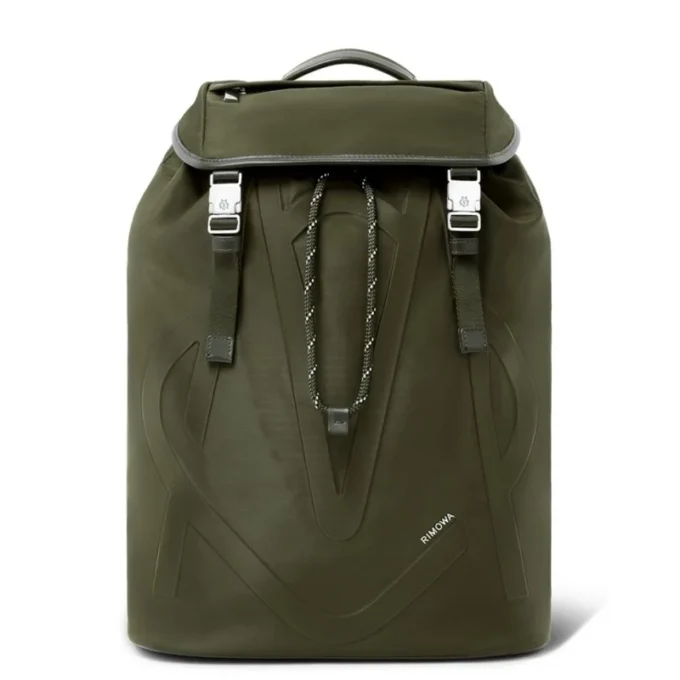 Signature Flap in ECONYL® Nylon Rucksack