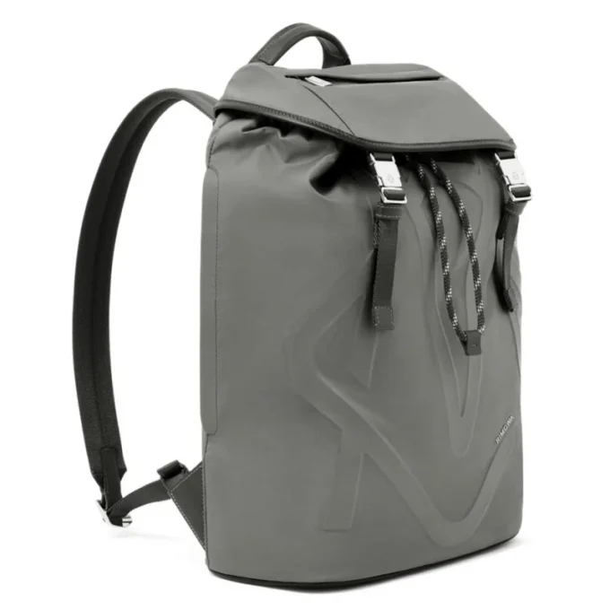 Signature Flap in ECONYL® Nylon Rucksack