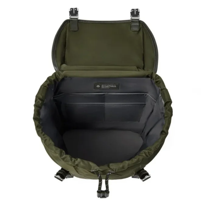 Signature Flap in ECONYL® Nylon Rucksack