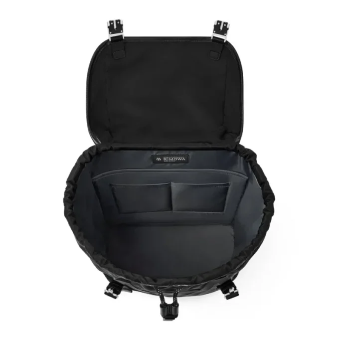 Signature Flap in ECONYL® Nylon Rucksack