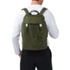 Signature Flap in ECONYL® Nylon Rucksack