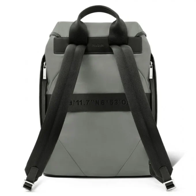 Signature Flap in ECONYL® Nylon Rucksack
