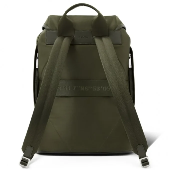 Signature Flap in ECONYL® Nylon Rucksack