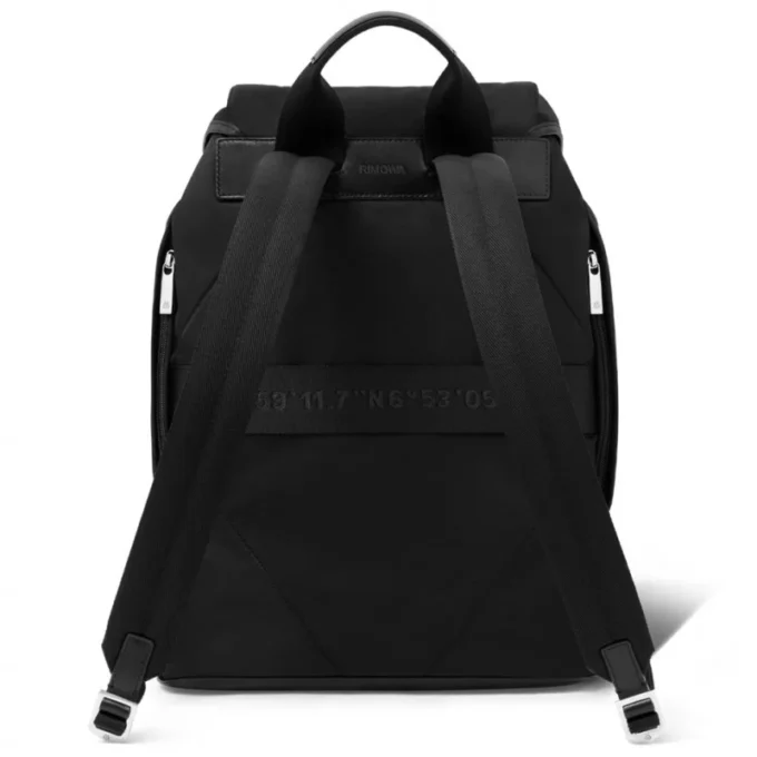 Signature Flap in ECONYL® Nylon Rucksack