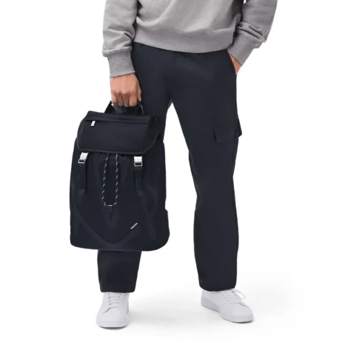 Signature Flap in ECONYL® Nylon Rucksack