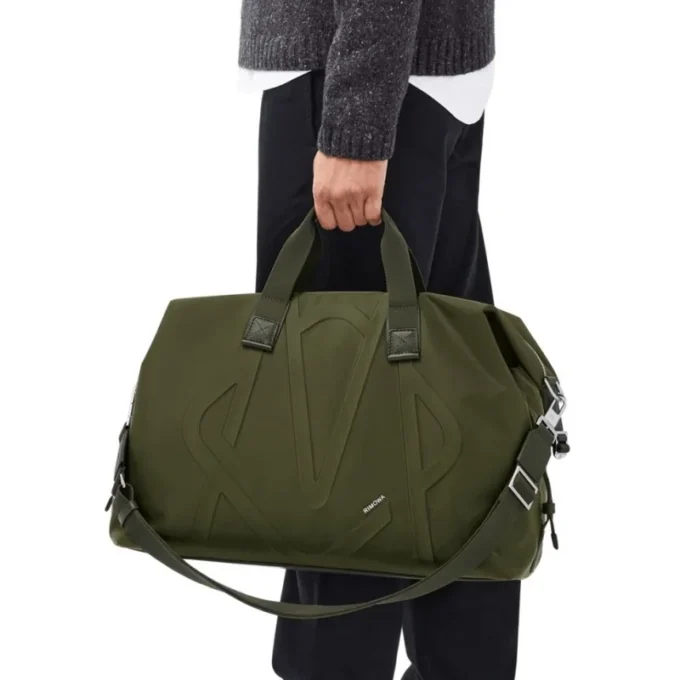 Signature in ECONYL® Nylon Duffel Bags