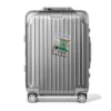 Singapore Luggage Stickers
