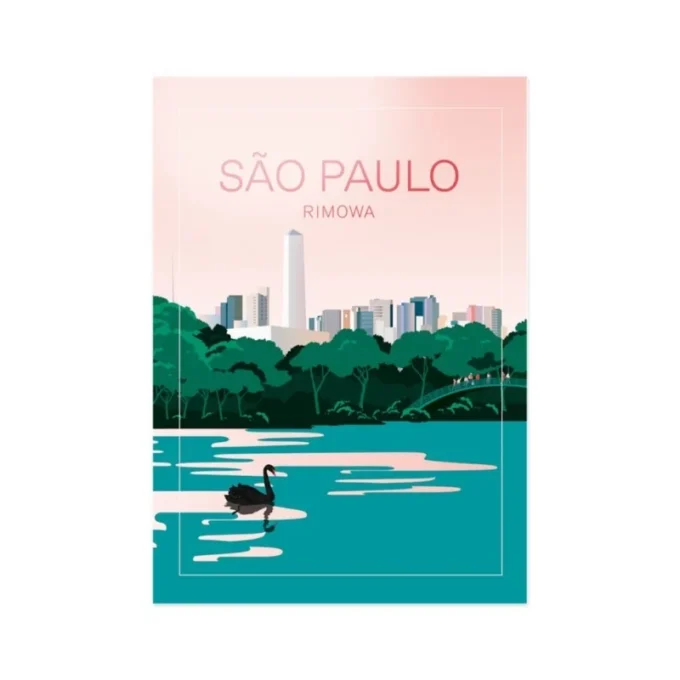São Paulo Luggage Stickers