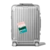 São Paulo Luggage Stickers