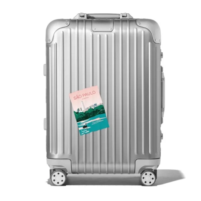 São Paulo Luggage Stickers