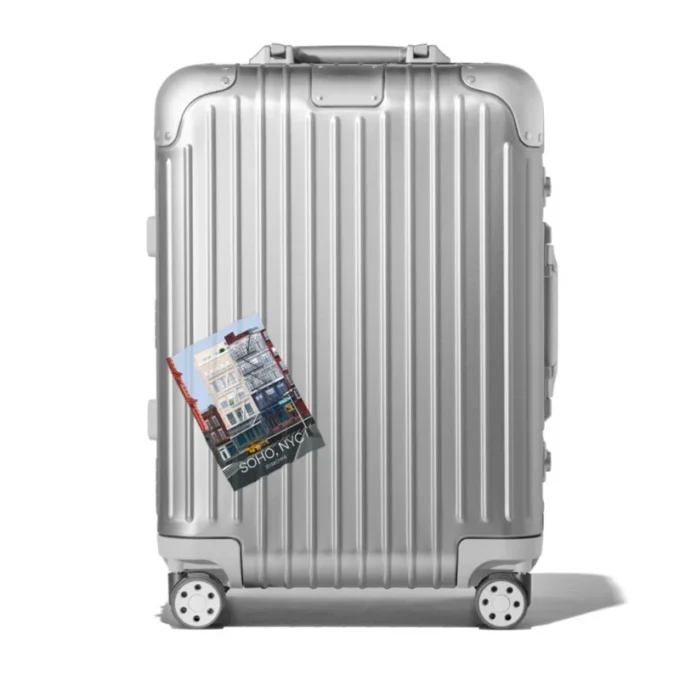 Soho NYC Luggage Stickers